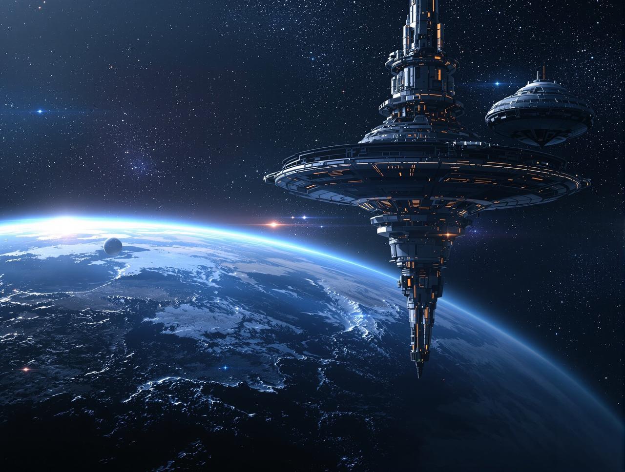 一级影院-星际漫游：硬核科幻影视宇宙