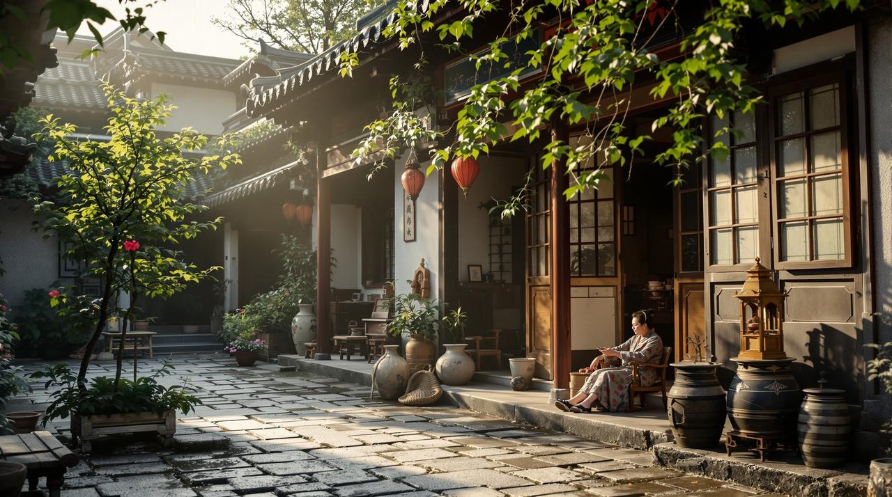 一级影院-活着：生命的韧性与时代的缩影